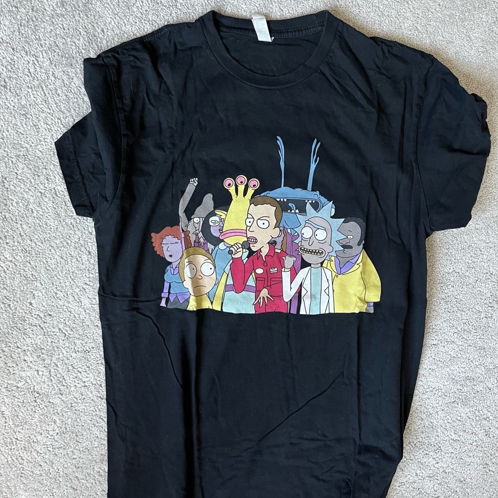 limited edition logic rick and morty shirt